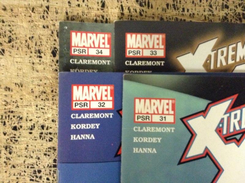 Lot Of 4 X-Treme X-Men Marvel Comic Books # 31 32 33 34 Wolverine Deadpool W6