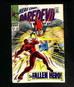 Daredevil #40 Exterminator! Unholy Three!