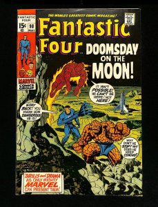 Fantastic Four #98  Kree Sentry App! Doomsday On The Moon!