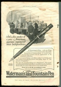 Popular 10/7/1925-Bull-Dog Drummond-Sapper-crime-mystery-pulp-FR/G