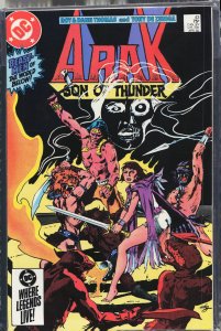 Arak, Son of Thunder #43 (1985) Arak, Son of Thunder
