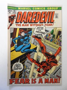 Daredevil #90 (1972) FN- Condition! small hole fc