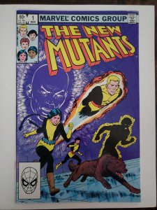 The New Mutants 1 (1983)