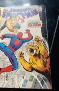 The Amazing Spider-Man #57 (1968)Kazar, needs a good press