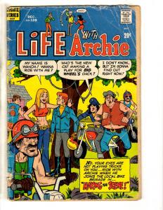 Lot Of 5 Archie Comic Books Life With 266 128 11 277 + Betty's Diary 12 J305