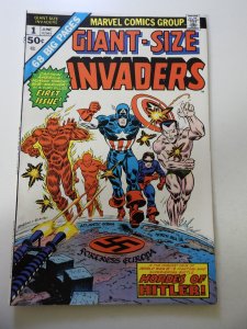 Giant-Size Invaders #1 (1975) FN+ Condition