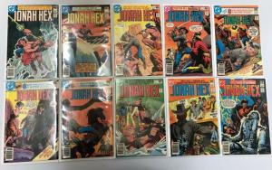 Bronze Age DC Western Comic Lot Jonah Hex from#2-88 67 diff AVG 6.0 FN (1977-84)