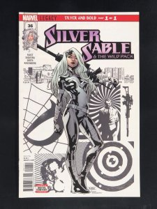 Silver Sable and the Wild Pack #36 (2018)