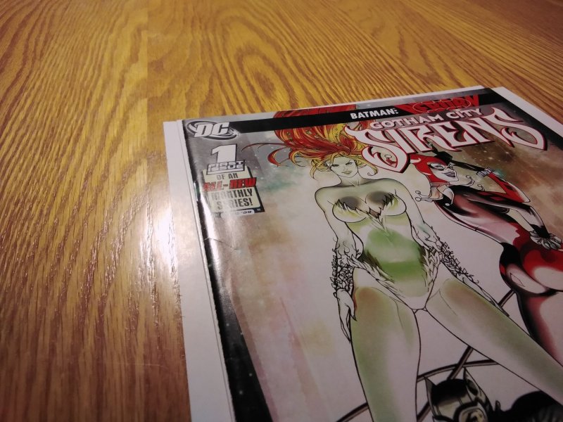 Gotham City Sirens #1 (2009)