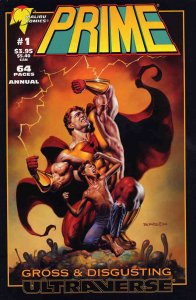 Prime (Vol. 1) Annual #1 FN ; Malibu | Ultraverse Boris Vallejo