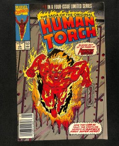 Saga of the Human Torch #1