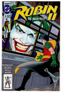 Robin II: The Joker's Wild! #3 (1991)