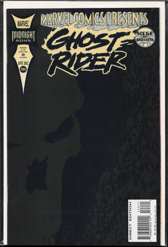 Marvel Comics Presents #144 (1993) Ghost Rider