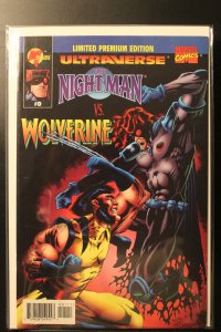 Night Man vs. Wolverine #0 (1995)