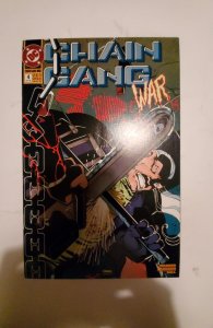 Chain Gang War #4 (1993) NM DC Comic Book J744