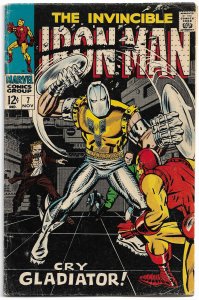 Iron Man #7 (1968) VG+
