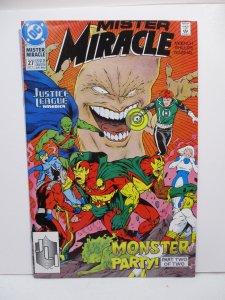 Mister Miracle #27 (1991) 
