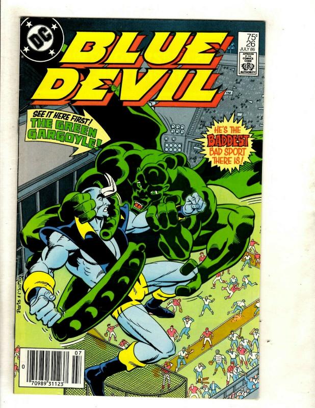 11 DC Comics Hex # 2 3 4 11 12 16 15 17 18 Blue Devil # 18 26 WS11