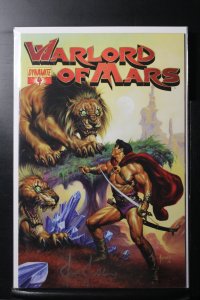 Warlord of Mars #4 Cover B - Joe Jusko (2011) *SIGNED