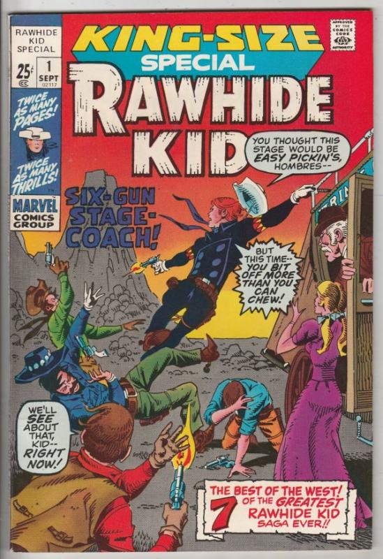 Rawhide Kid King-Size Special #1 (Sep-71) NM- High-Grade Rawhide Kid