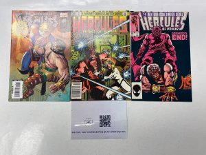 3 MARVEL comic books Incredible Hercules #116 Hercules #2 4 45 KM11