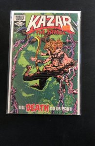 Ka-Zar the Savage #13 (1982)