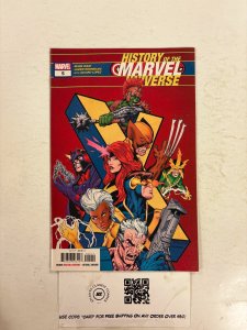 History of the Marvel Universe #5 NM Marvel Comic Books Avengers X-Men 10 HH79