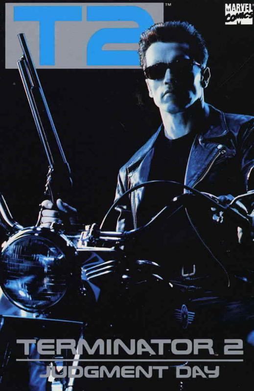 Terminator 2: Judgment Day TPB #1 FN; Marvel | save on shipping - details inside