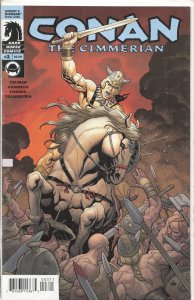 Conan the Cimmerian #3 (2008)