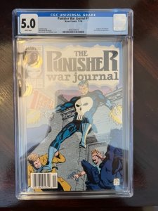 The Punisher War Journal #1 (1988) - CGC 5.0