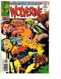 3 Marvel Comics Wolverine Doombringer Witchblade & Flashback # 1 -1 X-Men J203