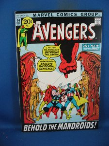 AVENGERS 94 NM- NEAL ADAMS 1971 MARVEL