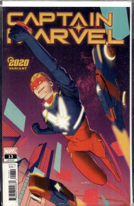 Captain Marvel #13 Anka Cover (2020)