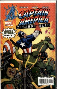 Captain America #29 (2004) Captain America