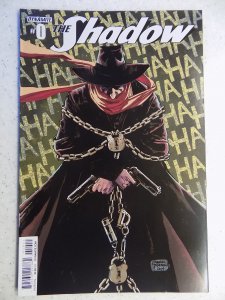 SHADOW # 0 DYNAMITE PULP DETECTIVE MYSTERY ADVENTURE