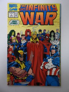 Infinity War #1 VF condition