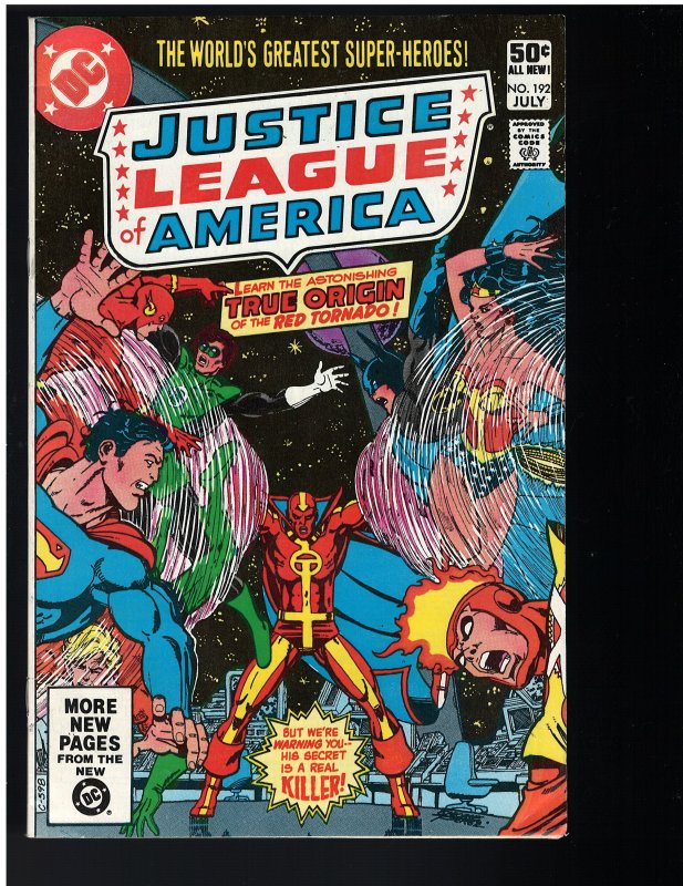 Justice League of America #192 (1981)