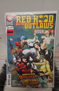 Red Hood and the Outlaws Annual #2 (2018)