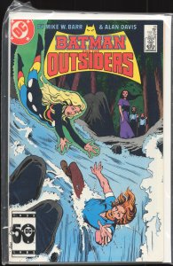 Batman and the Outsiders #25 (1985) Batman and the Outsiders