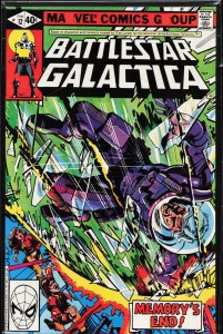 Battlestar Galactica #12 (1980) Battlestar Galactica