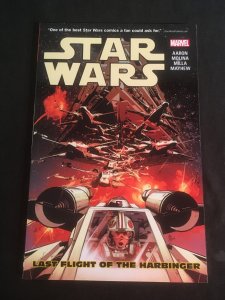 STAR WARS Vol. 4: LAST FLIGHT OF THE HARBINGER Trade Paperback