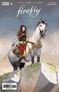 Firefly #31 2021 Bengal Cover A BOOM! Studios EB62