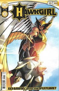 Hawkgirl #1 of 6 (2023) - with Superman, Power Girl, Batman