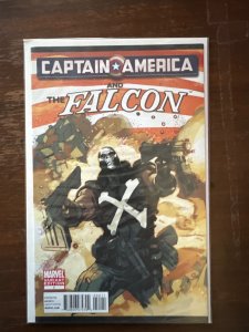 Captain America and Falcon Variant Cover (2011)