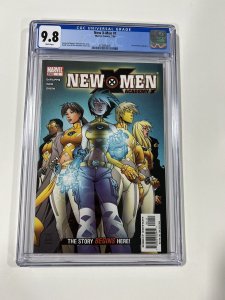 NEW X-MEN 1 CGC 9.8 WHITE PAGES MARVEL 2004