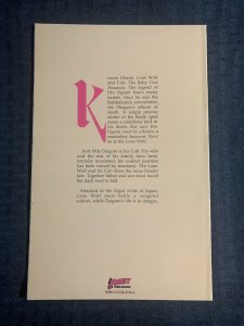 1989 LONE WOLF AND CUB by Koike & Kojima #27 VF+ 8.5 1st First Pub.