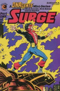 SURGE #1, VF/NM, DNAgents, Eclipse Comics 1984 more Indies in store
