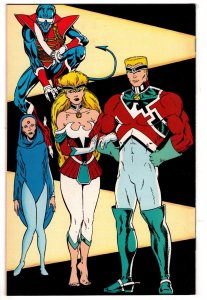 Excalibur #10 (1989)  Marvel Comics