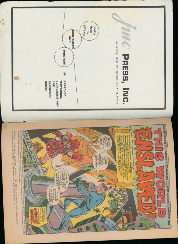 Fantastic Four #123 (1972)