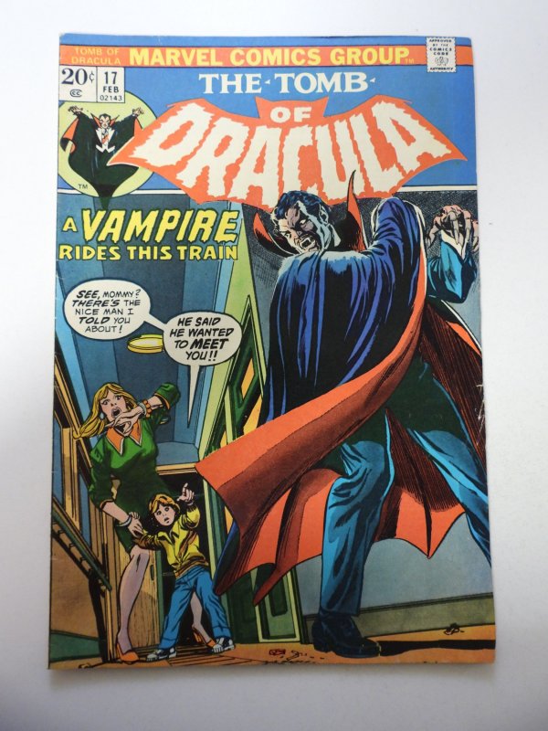 Tomb of Dracula #17 (1974) FN Condition